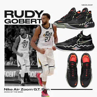 Nike Air Zoom GT Run EP 'Black Ghost Hyper Crimson' DA7920-001